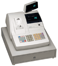 3-Pack Sam4s ER-350II / ER-655II Cash Register Ribbons – Compatible ERC-39/ERC-43 Black