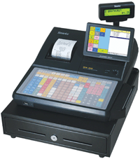 Image of the SAM4s SPS-530F Cash Register