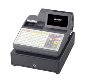sharp up820f cash register