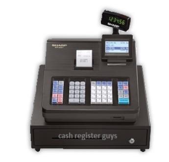 ER-A247 cash register from Sharp