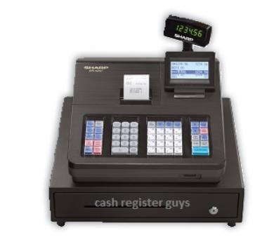 sharp ER-A247 cash register